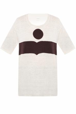Logo t-shirt, zdjęcie 1 Logo t-shirt od Isabel Marant Etoile